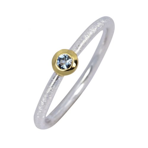 Ring Aqua Pink City Ring Aqua Pink City